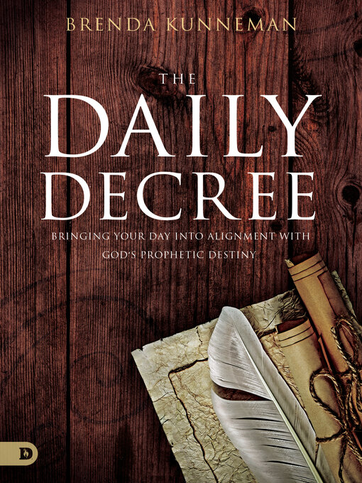 Title details for The Daily Decree by Brenda Kunneman - Available